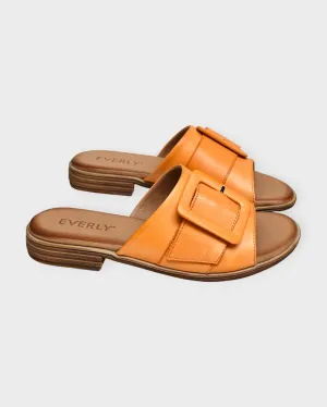 Evr Lauren Leather Sandal