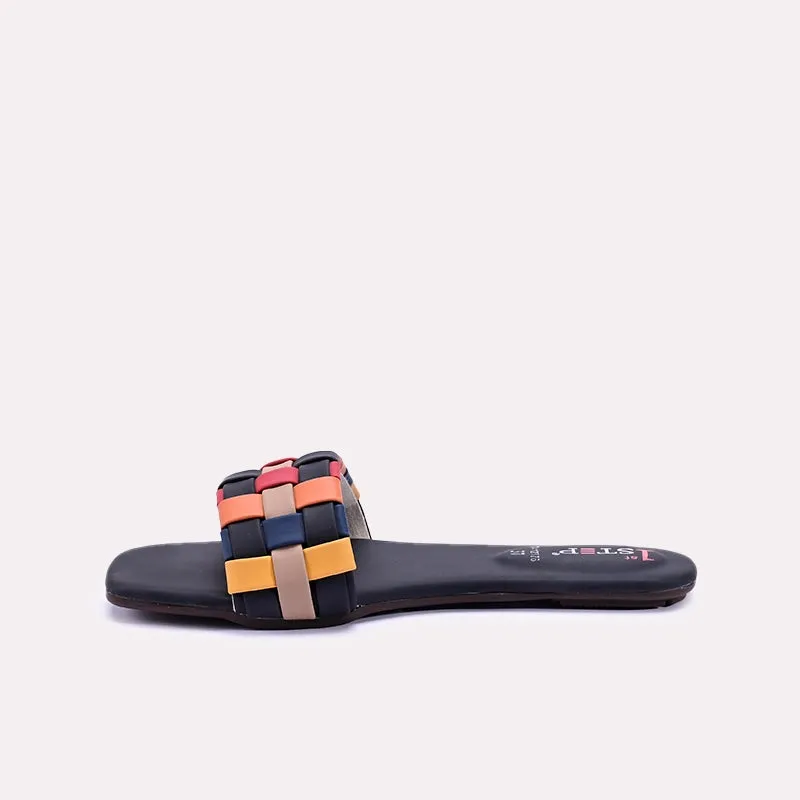 Finesse Black Casual Flats 0412376
