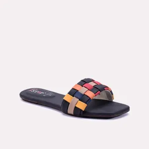 Finesse Black Casual Flats 0412376