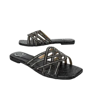 Fiona Flats S52F - Black