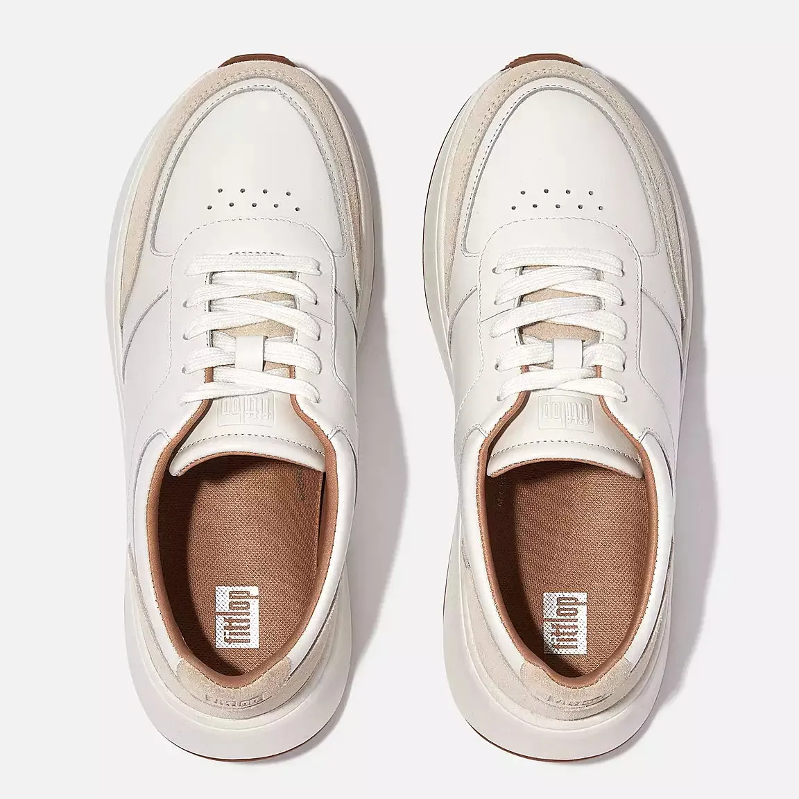 FitFlop F-MODE Sneaker - Urban White