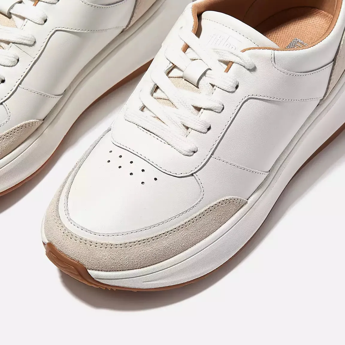 FitFlop F-MODE Sneaker - Urban White