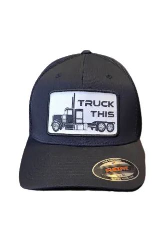 Fitted Flexfit Truck This  Hat