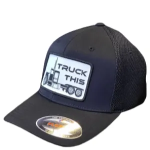 Fitted Flexfit Truck This  Hat