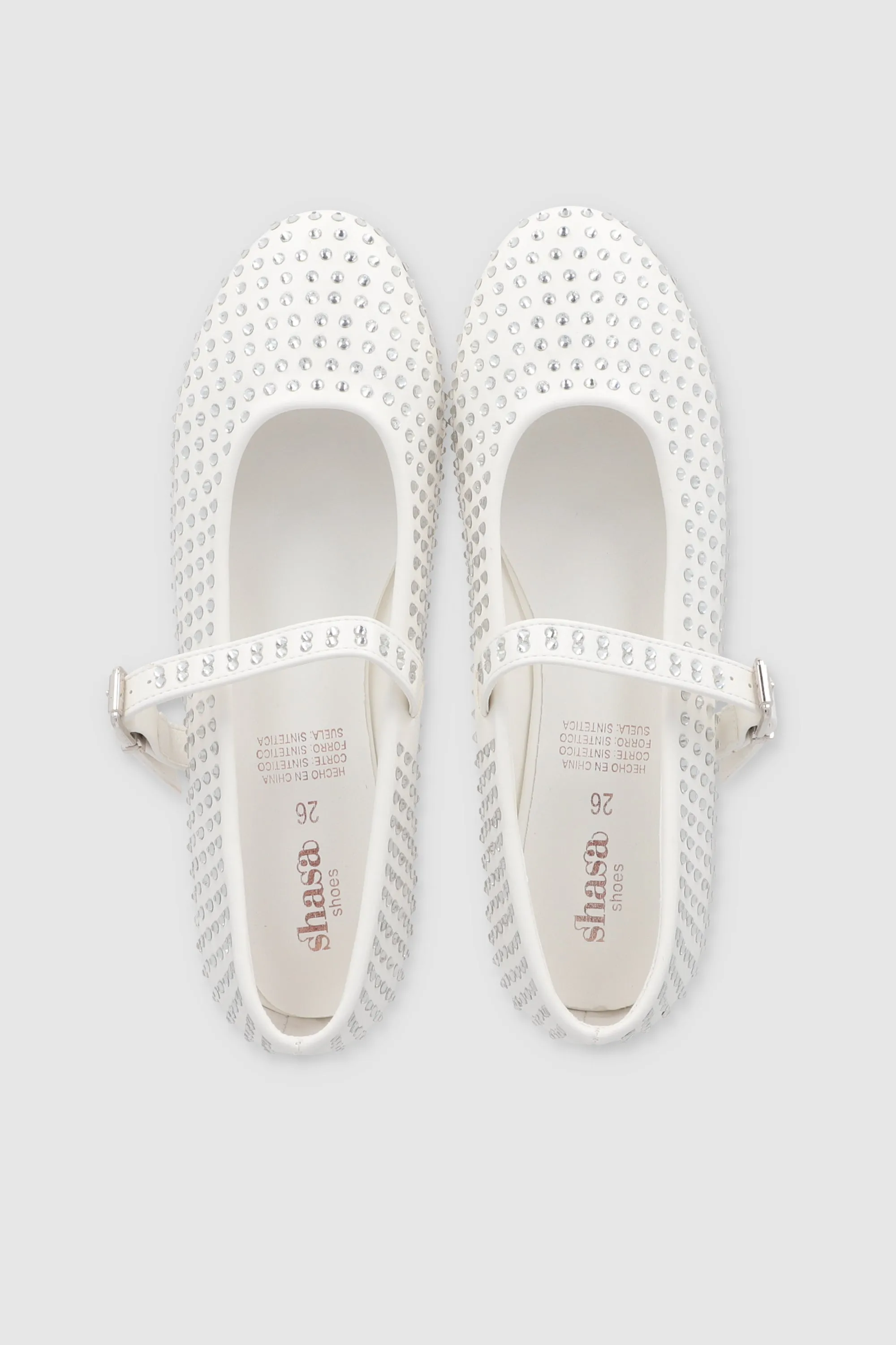 FLAT BRILLOS BALERINA
