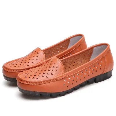 Flat Casual Hollow Casual Shoes