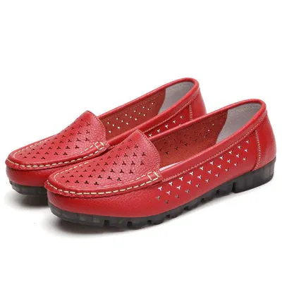 Flat Casual Hollow Casual Shoes