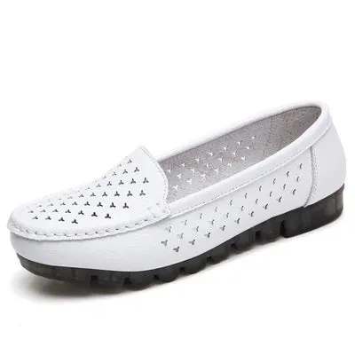 Flat Casual Hollow Casual Shoes