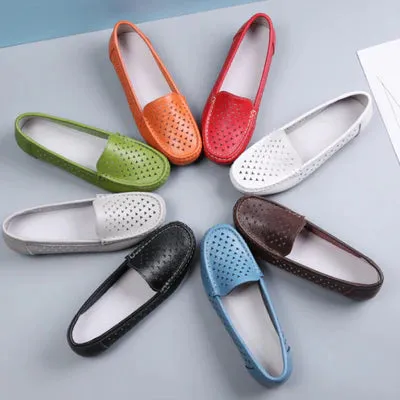 Flat Casual Hollow Casual Shoes
