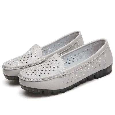 Flat Casual Hollow Casual Shoes