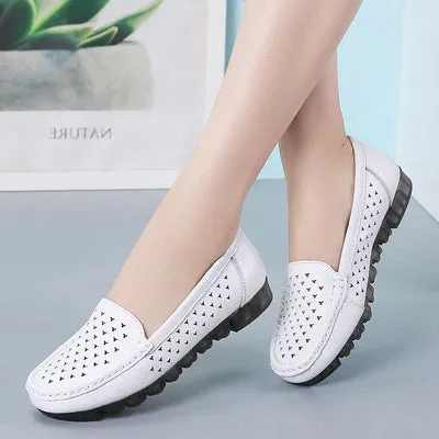 Flat Casual Hollow Casual Shoes