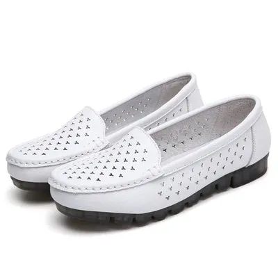 Flat Casual Hollow Casual Shoes
