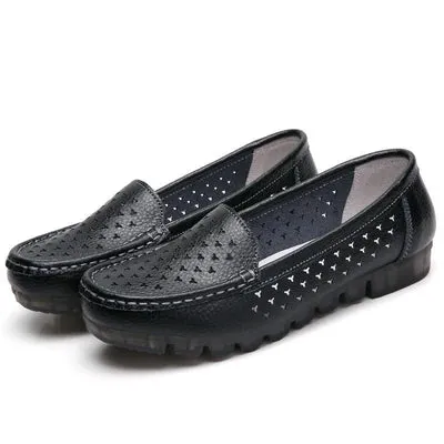 Flat Casual Hollow Casual Shoes