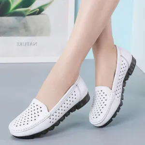 Flat Casual Hollow Casual Shoes
