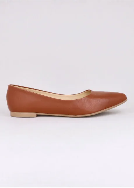 Flat Efecto Piel Puntal Lisa