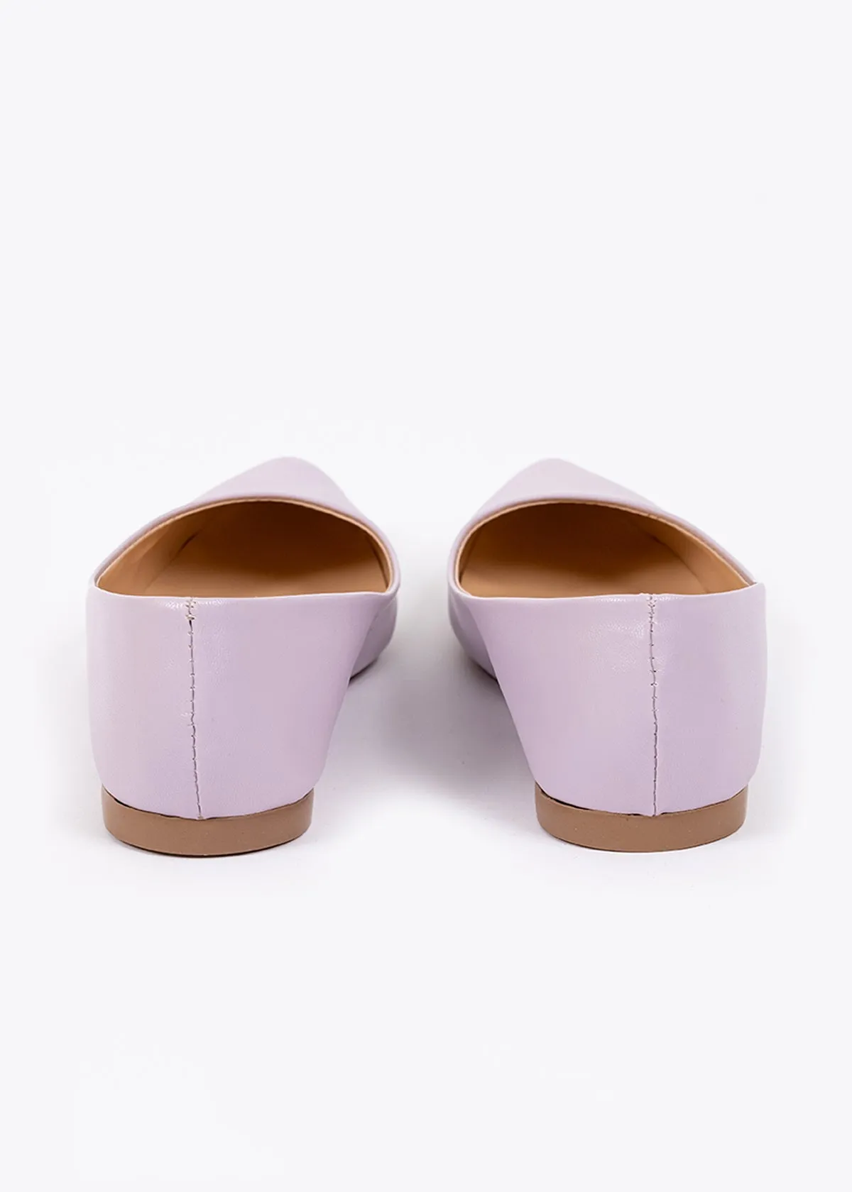 Flat Efecto Piel Puntal Lisa