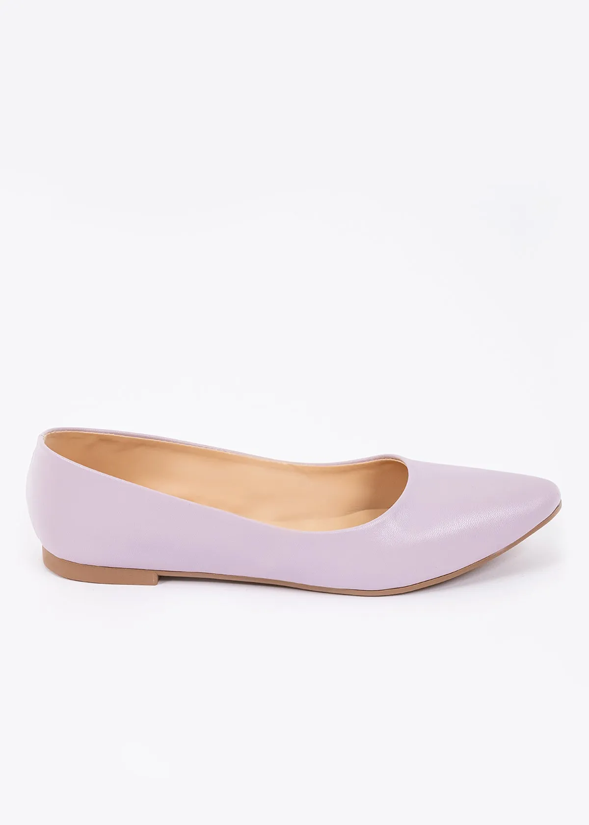 Flat Efecto Piel Puntal Lisa