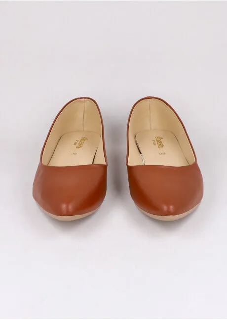 Flat Efecto Piel Puntal Lisa
