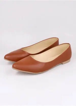 Flat Efecto Piel Puntal Lisa