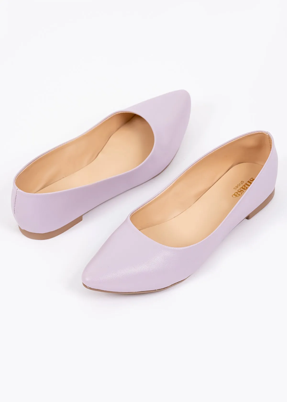 Flat Efecto Piel Puntal Lisa
