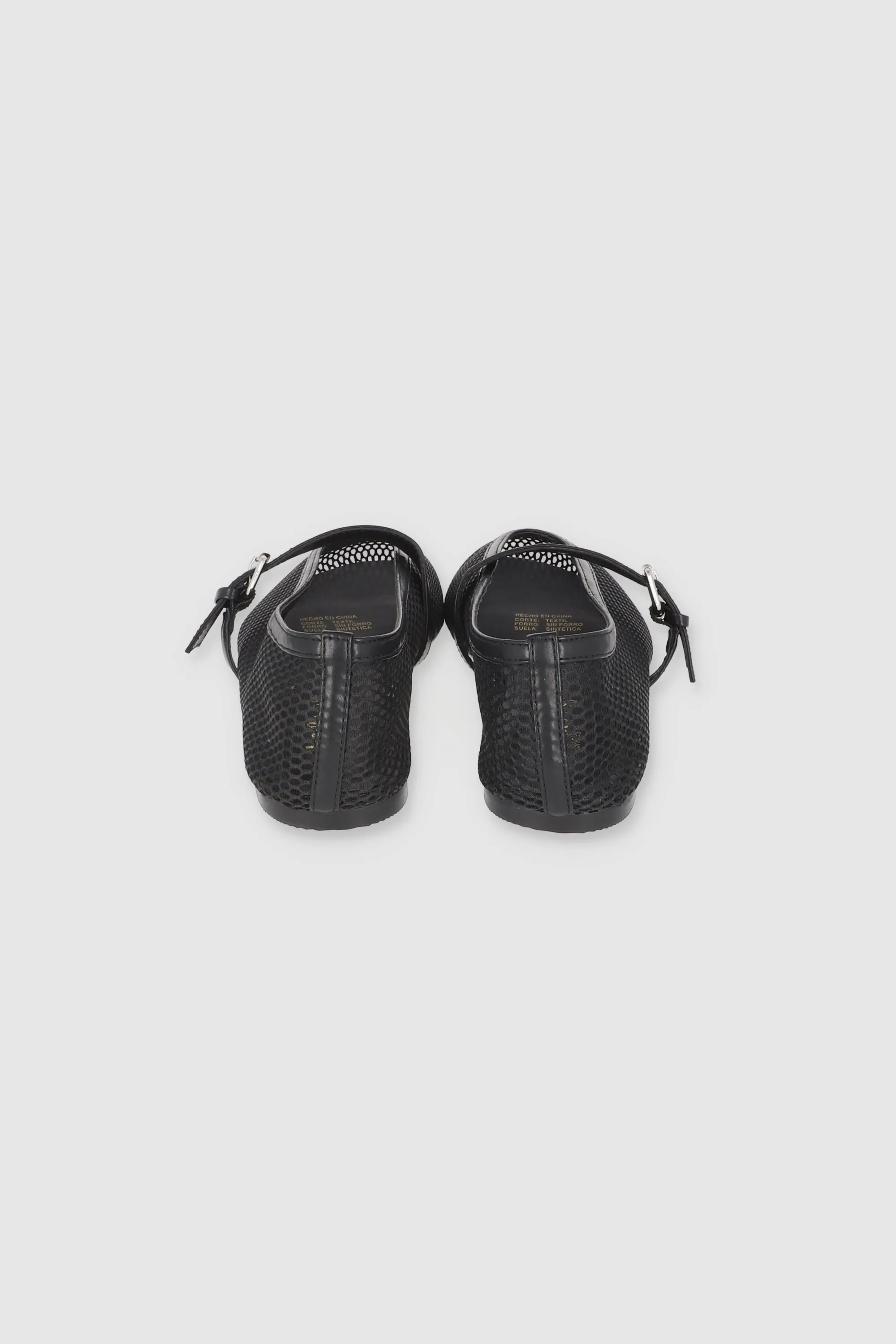 FLAT MESH BALERINA