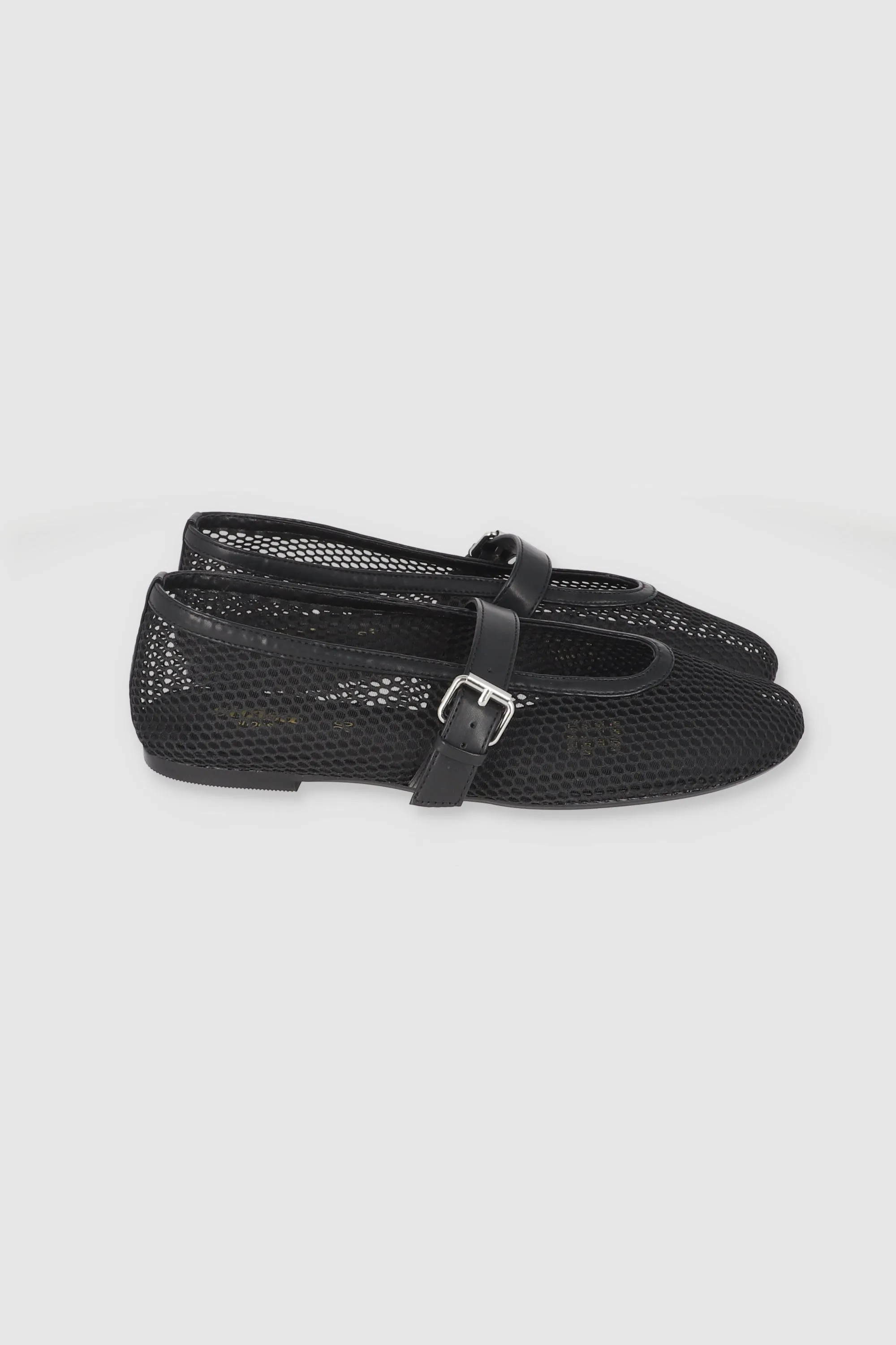 FLAT MESH BALERINA