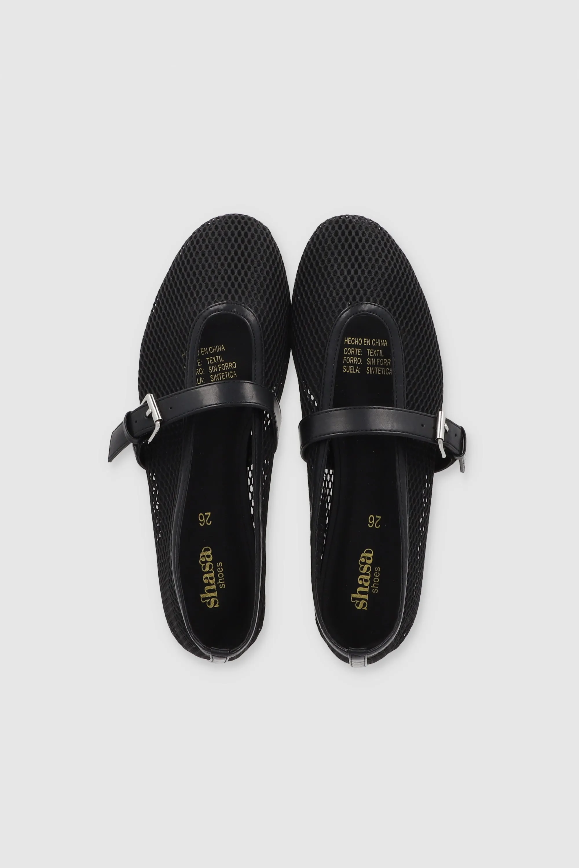 FLAT MESH BALERINA
