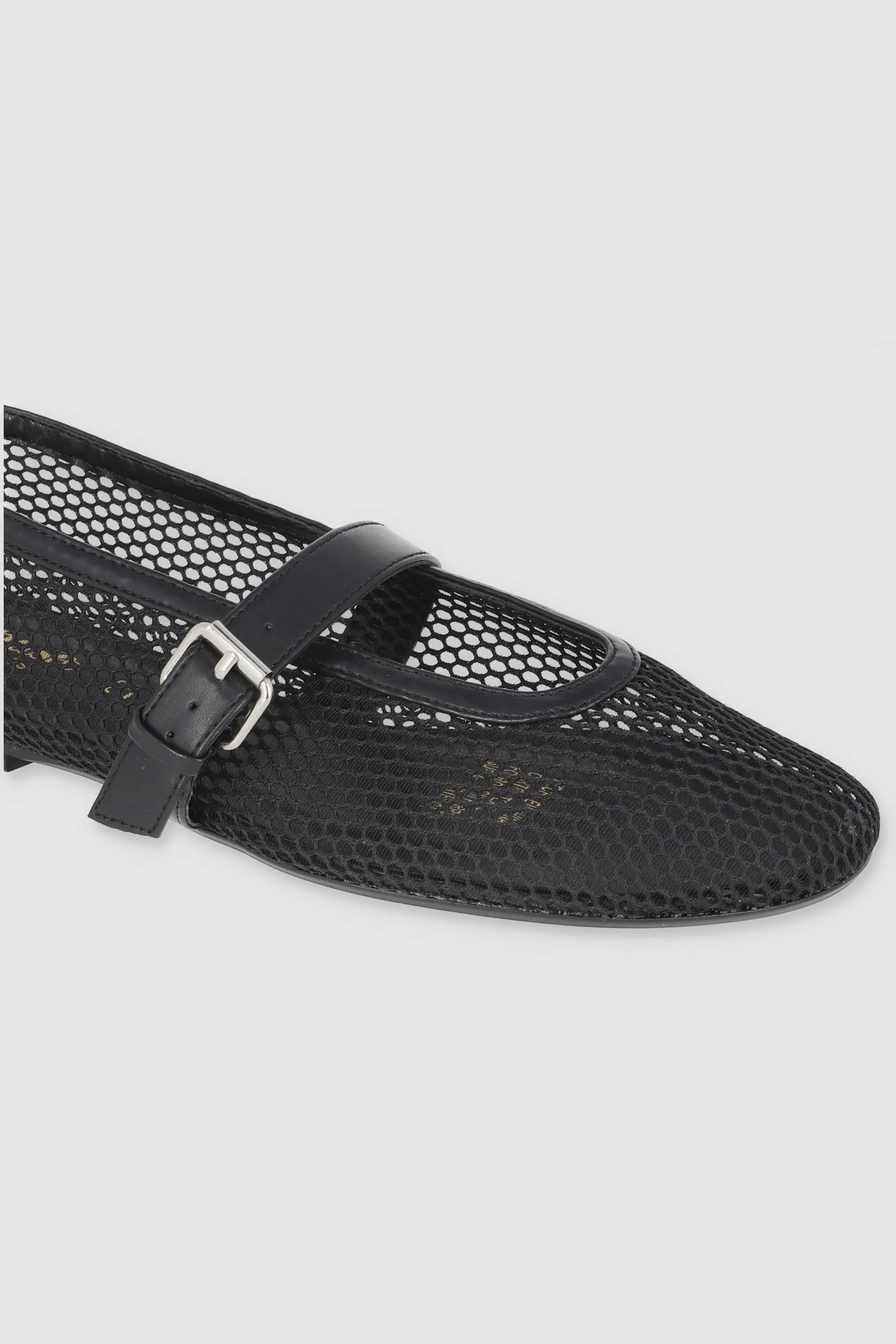 FLAT MESH BALERINA