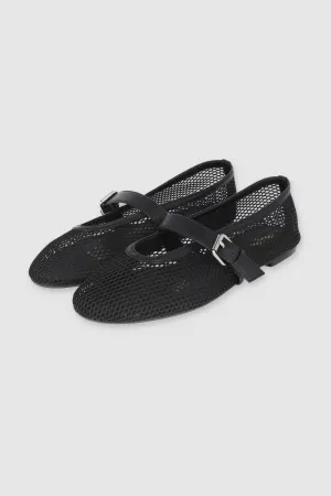 FLAT MESH BALERINA