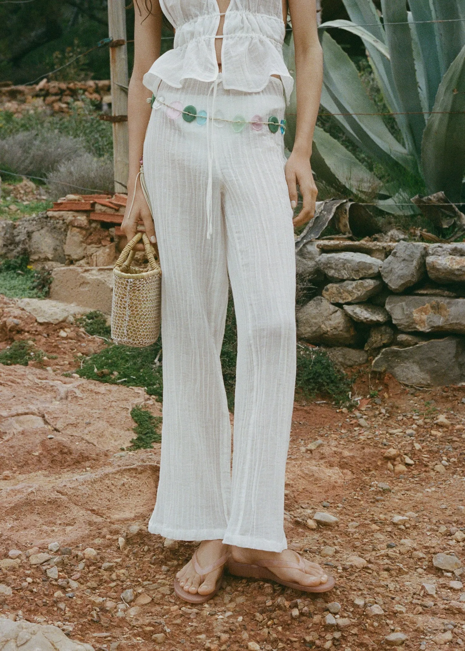 Flat sandals