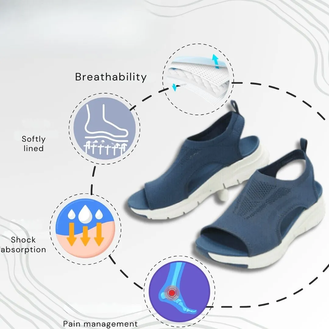 Florax - Ergonomic Pain Relieving Comfort Sandals