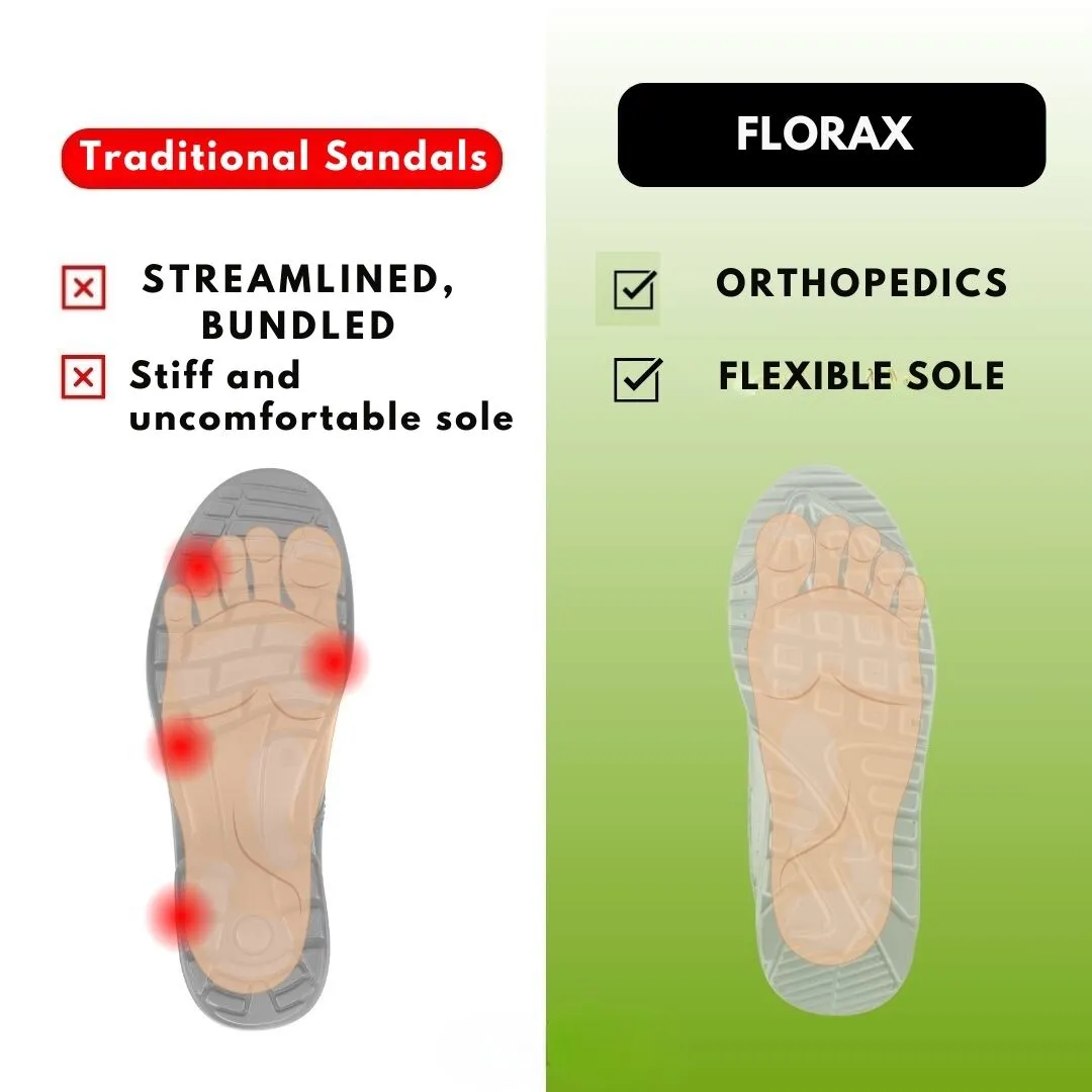 Florax - Ergonomic Pain Relieving Comfort Sandals