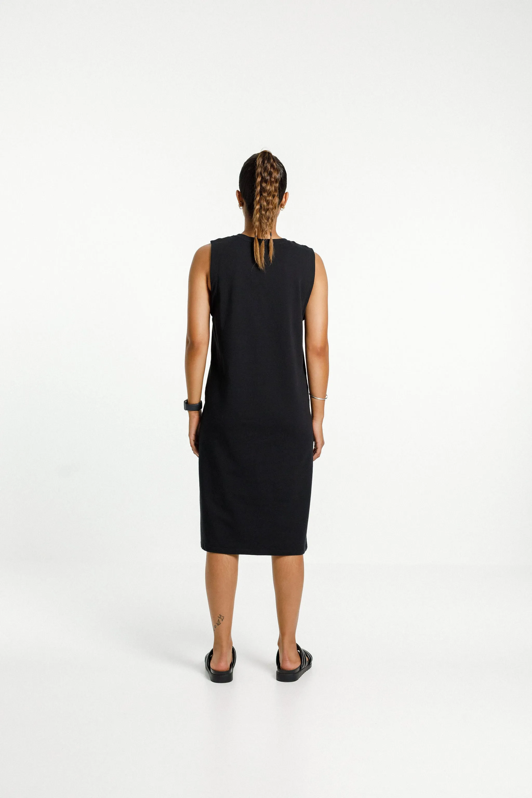 Foxy Dress | Black