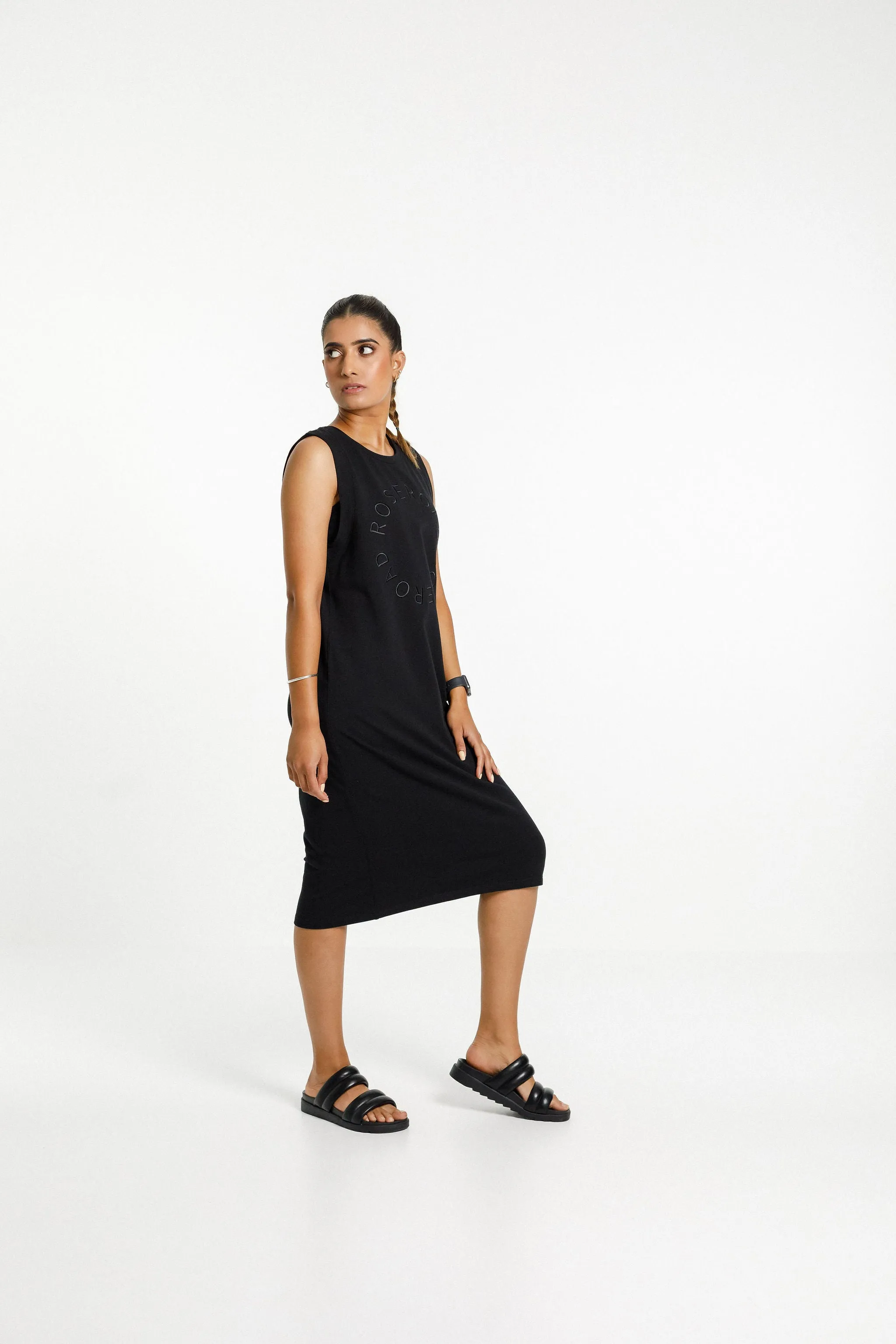 Foxy Dress | Black