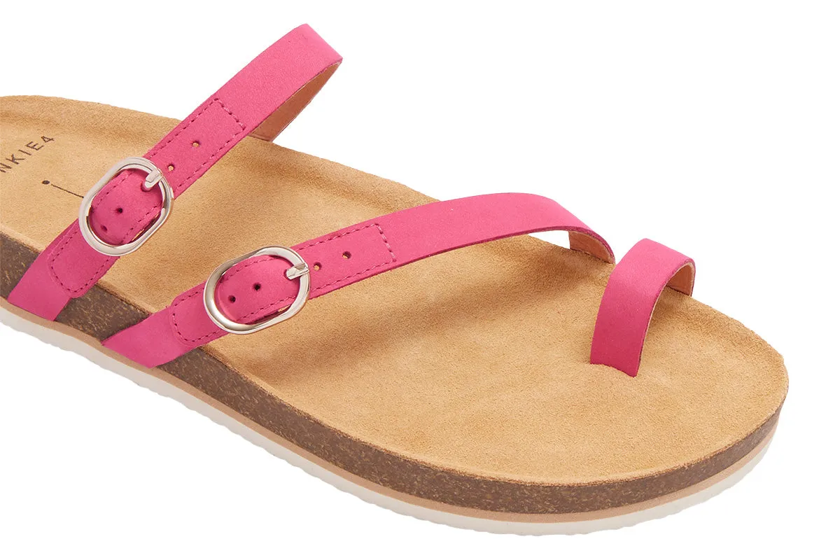 Frankie 4 Blake Hot Pink Nubuck Womens
