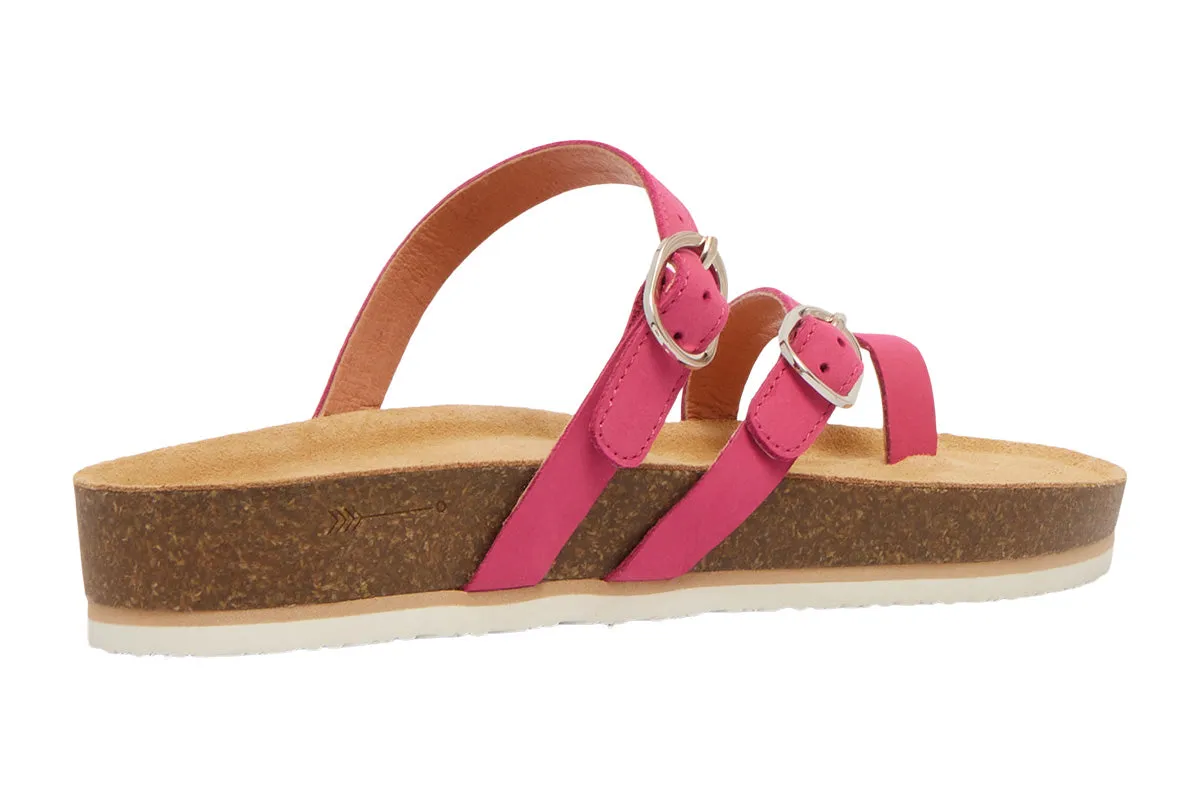 Frankie 4 Blake Hot Pink Nubuck Womens