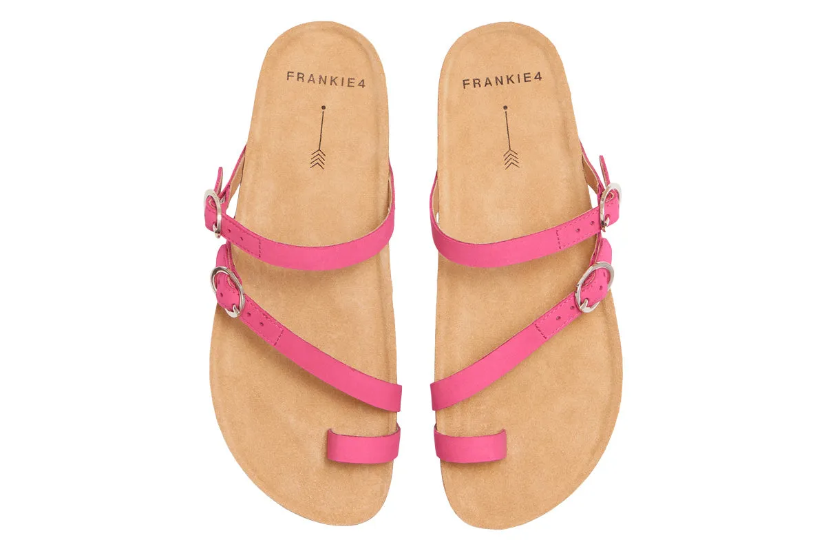 Frankie 4 Blake Hot Pink Nubuck Womens