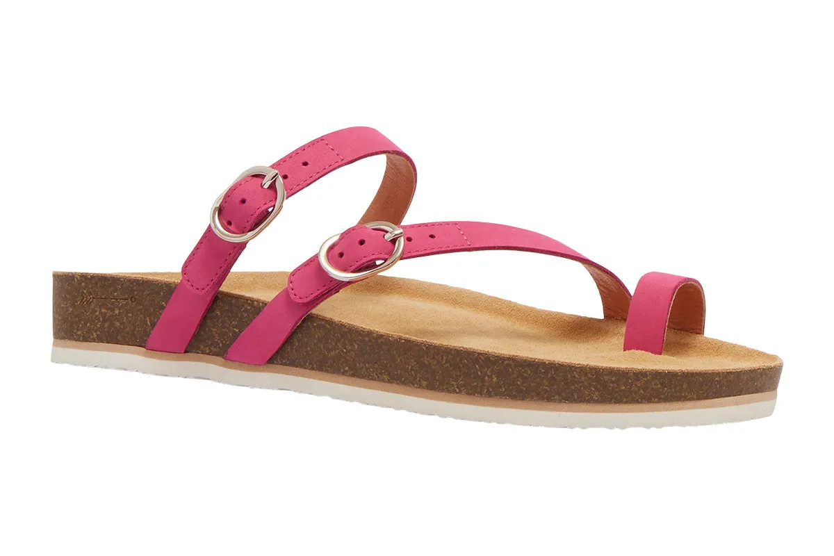 Frankie 4 Blake Hot Pink Nubuck Womens