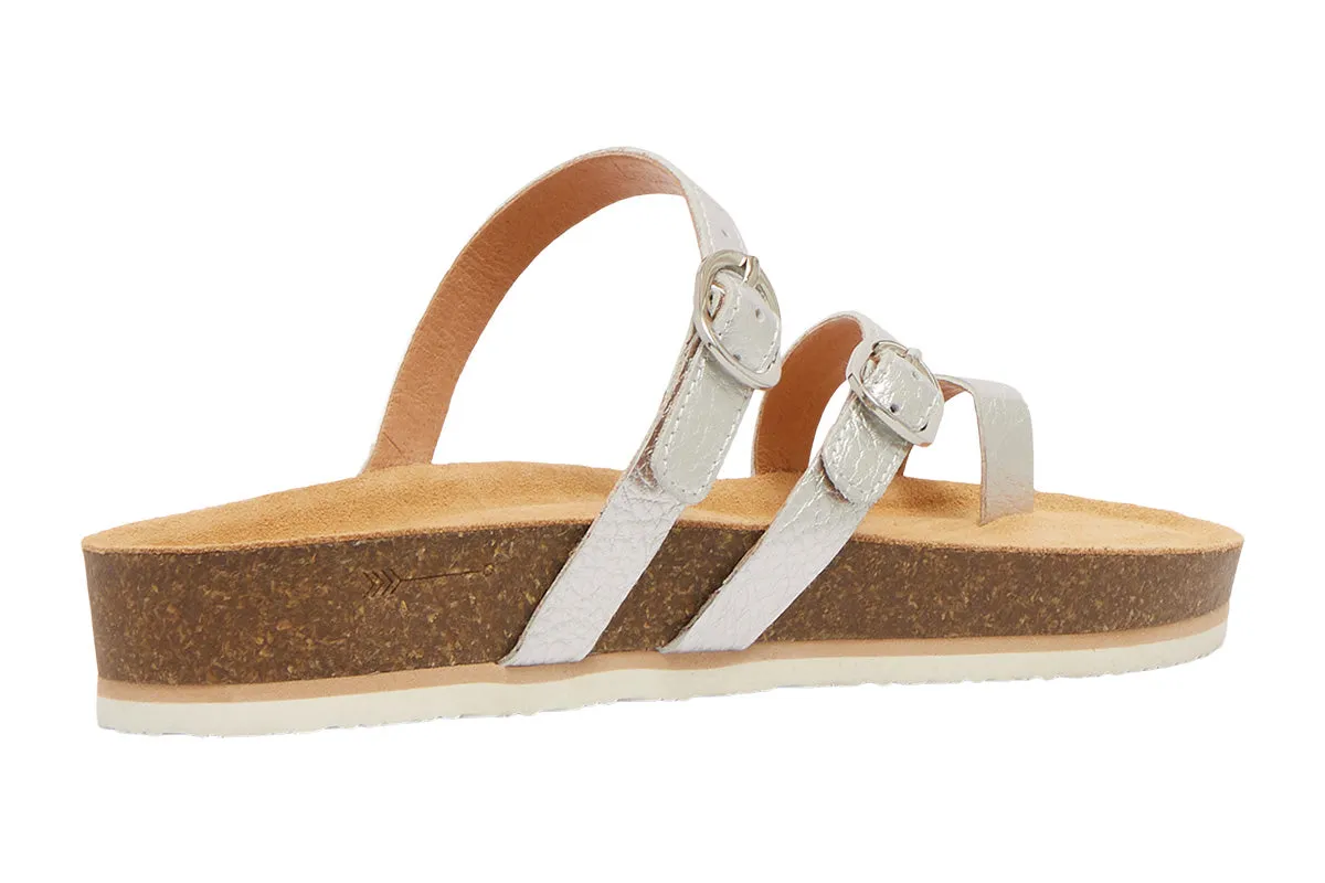 Frankie 4 Blake Silver Tumbled Womens