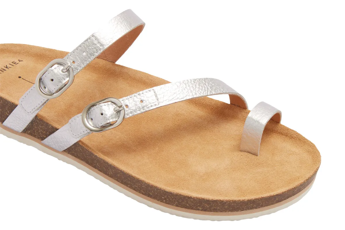 Frankie 4 Blake Silver Tumbled Womens