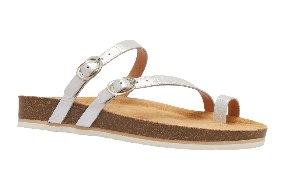 Frankie 4 Blake Silver Tumbled Womens