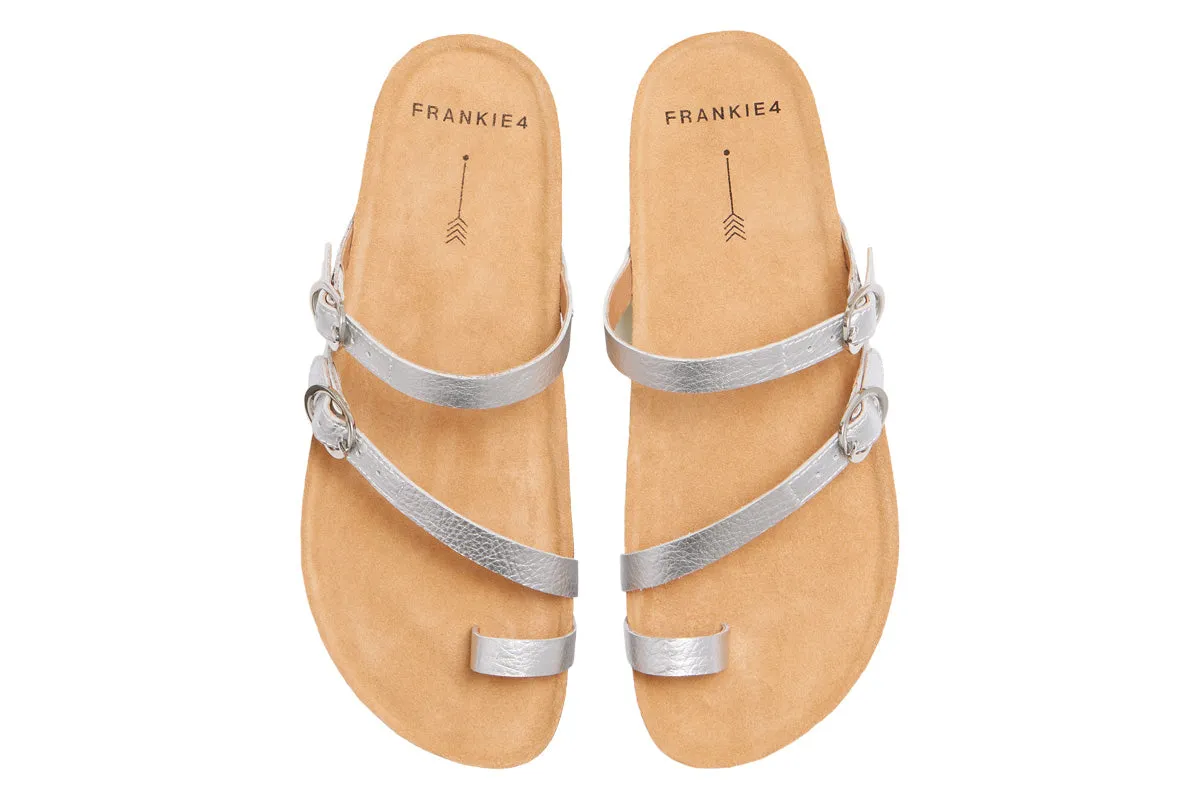 Frankie 4 Blake Silver Tumbled Womens