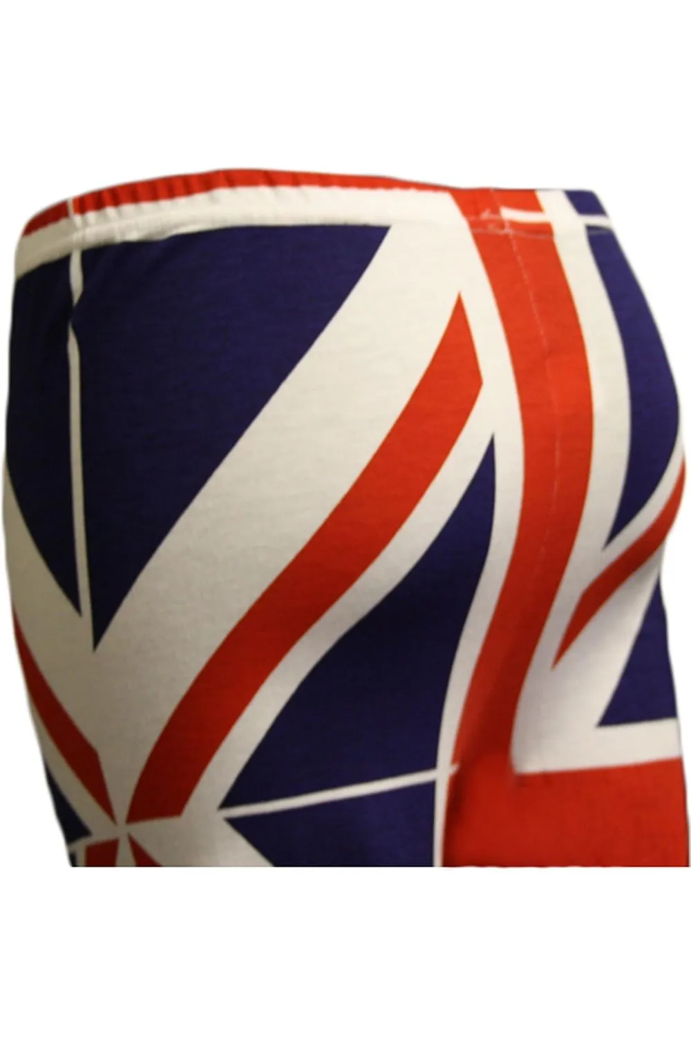 Full Length UK Flag Print Leggings