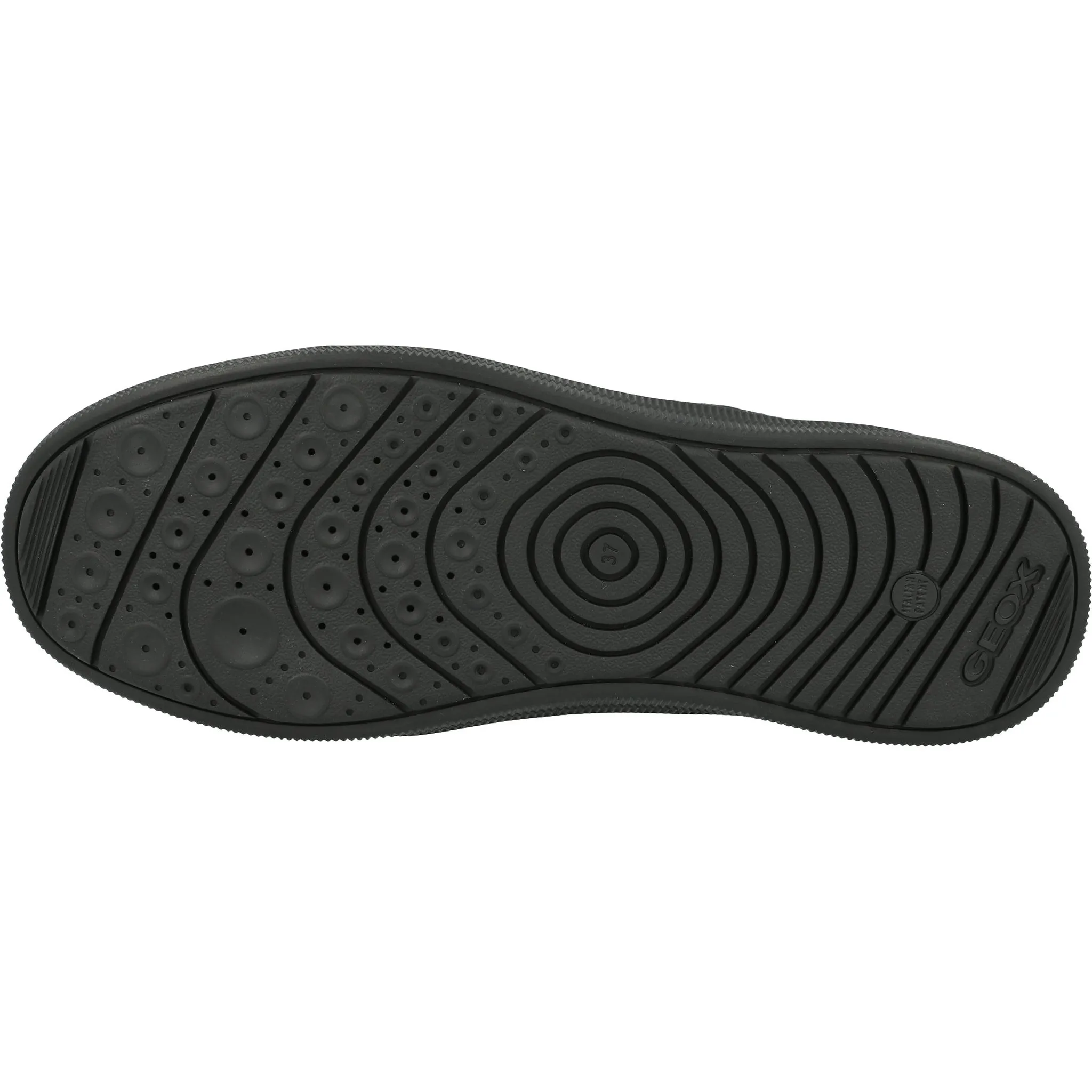 Geox Arzach Black Boys School Sneakers