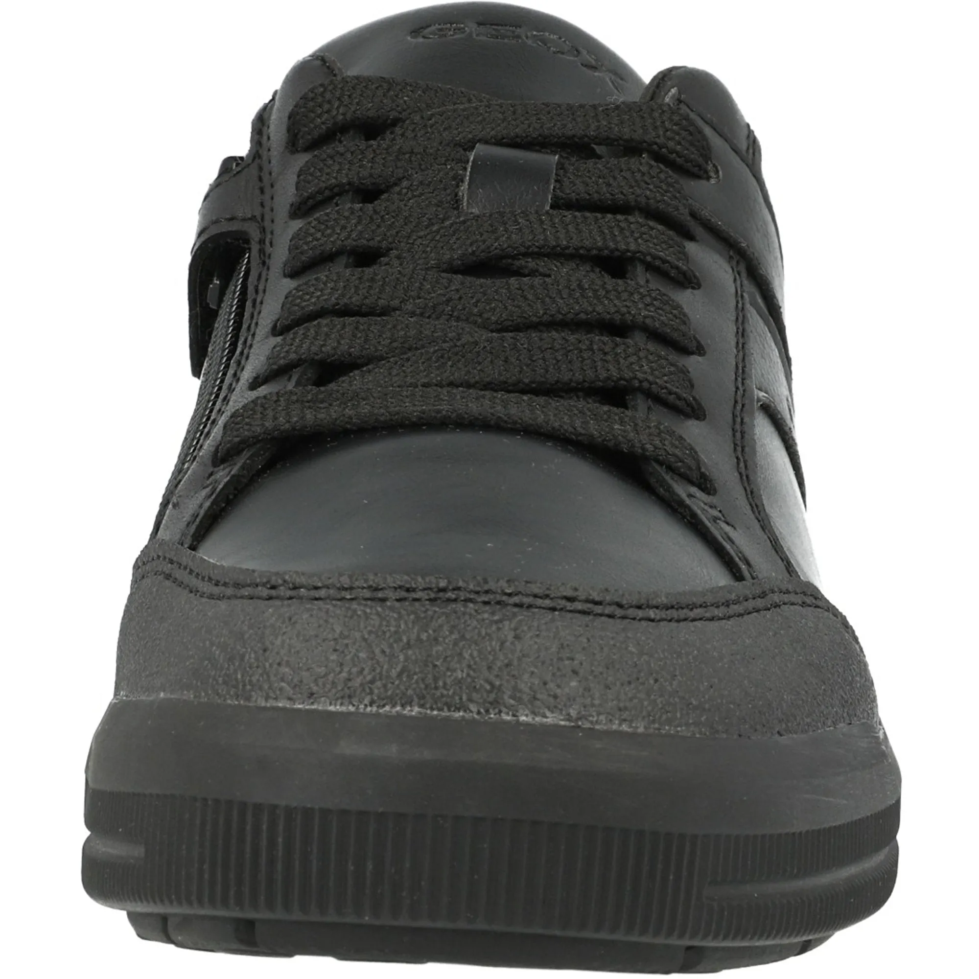Geox Arzach Black Boys School Sneakers