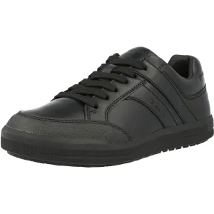 Geox Arzach Black Boys School Sneakers