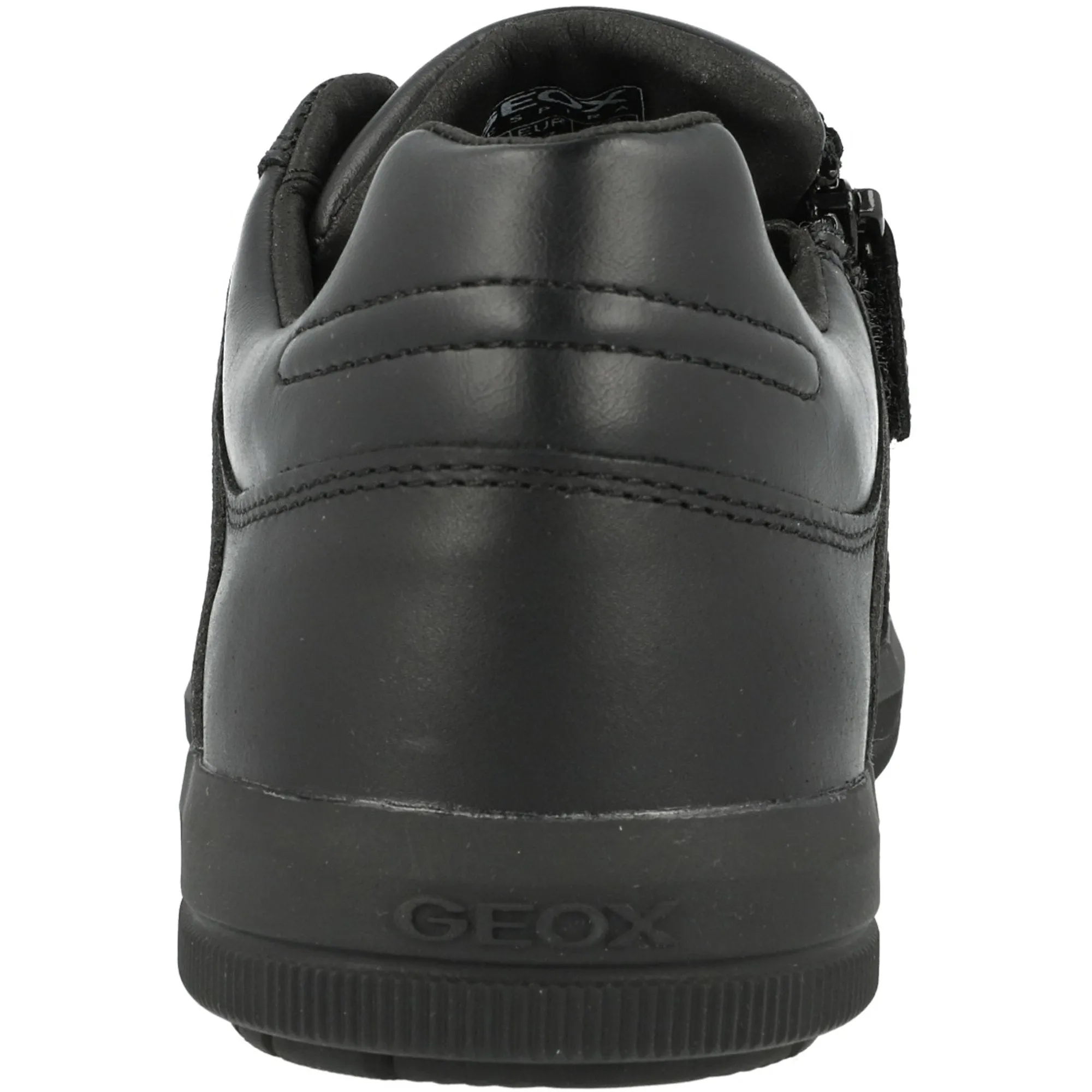 Geox Arzach Black Boys School Sneakers