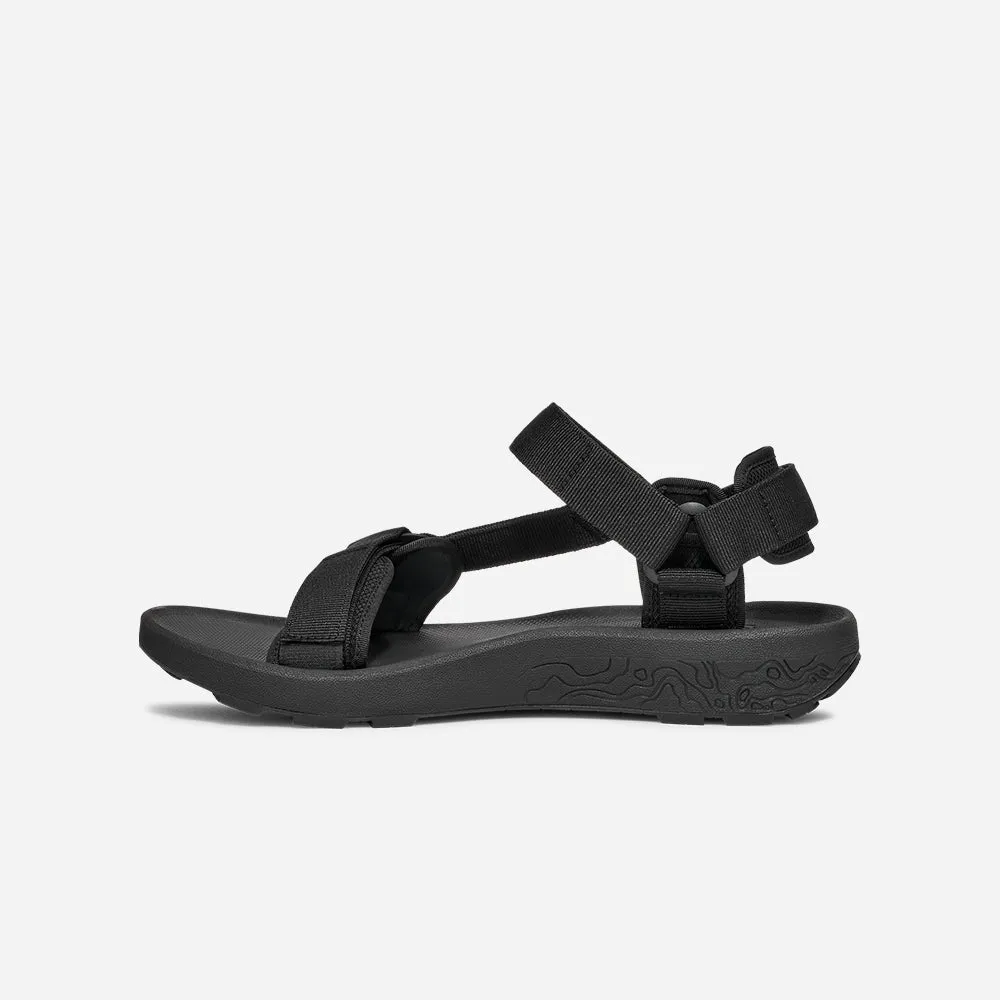 Giày Sandals Nam Teva Hydratrek - Đen