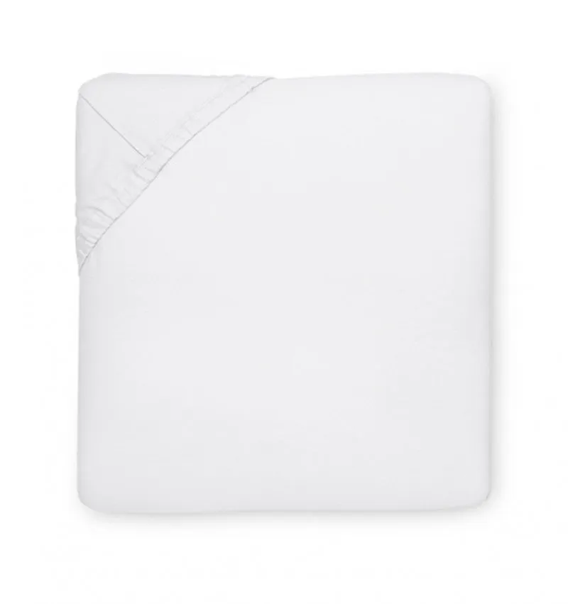 Giza45 Lace Percale Fitted Sheet