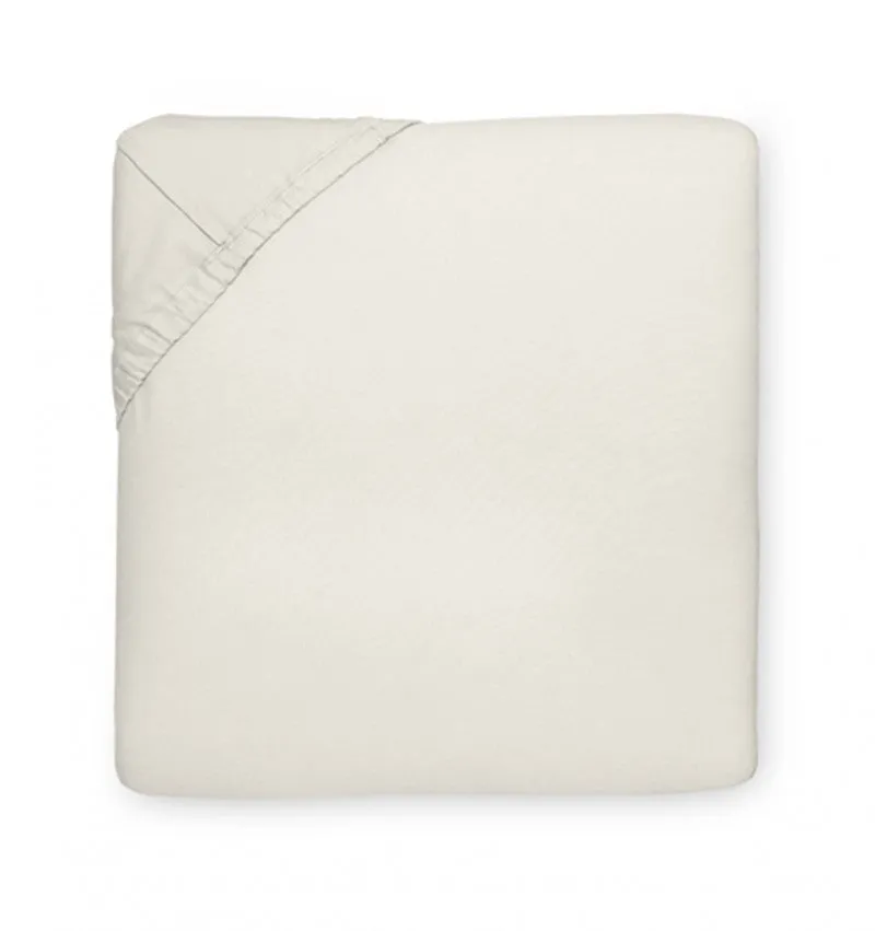 Giza45 Lace Percale Fitted Sheet